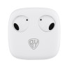 BY Наушники беспроводные TWS AirBuds, вкладыши, 25/200 мАч, BT5.3, белый
