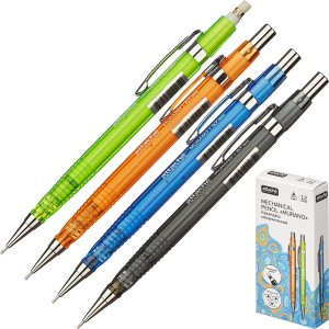 Карандаш механический Attache Selection Murano 0,7 мм с ластиком, без манж. 977786