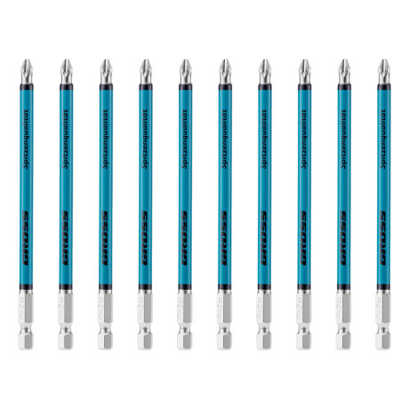 Бита PH2х127мм, сталь S2, кругл., 10шт. Gross