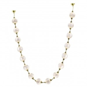 ODEON LIGHT 5008/64L L-VISION ODL23 зол./прозр/мет/акрил Подвес LED  64W 4000K 3520lm CRYSTAL