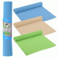 Коврик д/сушки посуды 30*120см, ПВХ, микс цветов (кратность 6шт!!!) FJ87-85 Мультидом