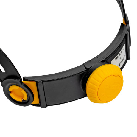 Щиток защитный лицевой с сеткой "СВОНА" НС-01 "ЛЮКС", плавная регулировка храповик Denzel