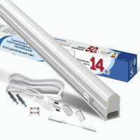 IONICH св-к св/д линейный T5 14W(1260lm) 6500K 6K 1150x23x33 выкл(шнур вилк)IP40 ILED-COCB 1200 1195