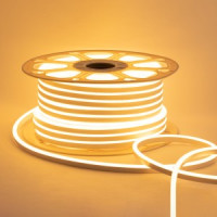 APEYRON неон св/д гибкий (МИНИ) 220V 5,5W/m 120led/m IP65 3000 2K 150lm/m 8x16 50м цена 1м 17-32