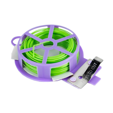 Подвязка из мягкой проволоки, бобина 20 м Palisad