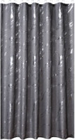 Штора для ванной 180x200см, полиэстер, Marble, серый, 549/Еврогарант