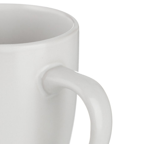 MILLIMI Кружка 340мл, керамика, белый