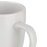 MILLIMI Кружка 340мл, керамика, белый