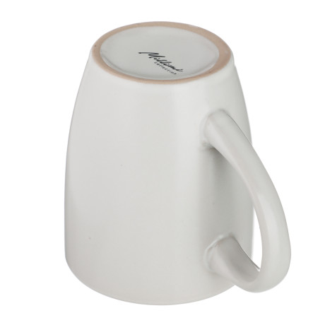 MILLIMI Кружка 340мл, керамика, белый