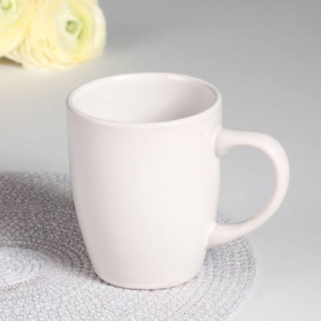 MILLIMI Кружка 340мл, керамика, белый