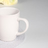 MILLIMI Кружка 340мл, керамика, белый