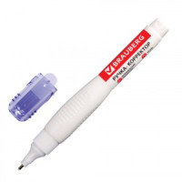 Ручка-корректор BRAUBERG, 14 мл, метал. наконеч., 226820