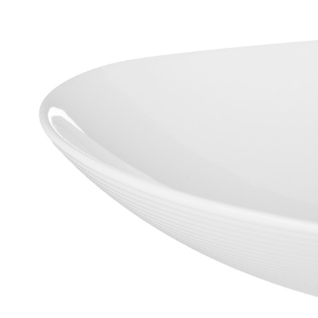 MILLIMI Атлантис Тарелка закусочная, опаловое стекло, 23см