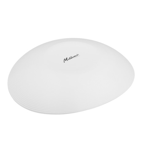 MILLIMI Атлантис Тарелка закусочная, опаловое стекло, 23см