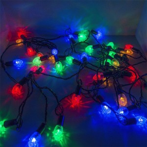 Гирлянда-нить "Шишки" 40LED разноцв. 5м. SE-CONE-540M Funray