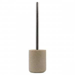 Ершик д/унитаза со стаканом Sand, полирезин, 75365 Master House