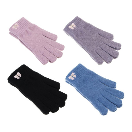 GALANTE Перчатки женские с вышивкой, р.18-20, 100% акрил, цвета в ас-те, ОЗ25-04