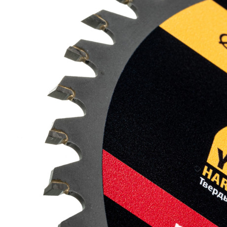 Пильный диск по дереву ф210 х 30 мм, 48 зубьев Denzel