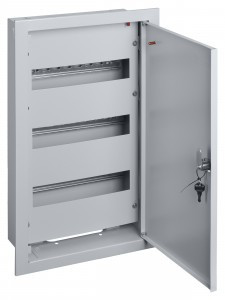 TDM щит (корпус) метал. ЩРВ-36 (550х320х120) встраиваемый IP31 SQ0905-0006