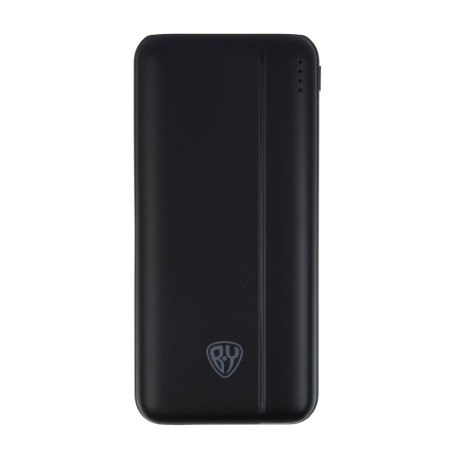 Аккумулятор мобильный BY Multivolt 20000мАч, 2xUSB-A, 1xUSB-C, 1xMicro-USB, 10W, пластик, чёрный