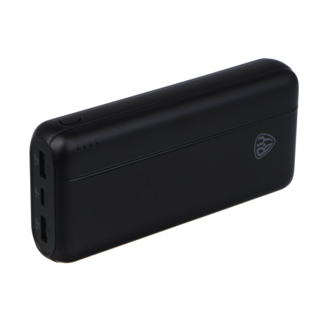 Аккумулятор мобильный BY Multivolt 20000мАч, 2xUSB-A, 1xUSB-C, 1xMicro-USB, 10W, пластик, чёрный