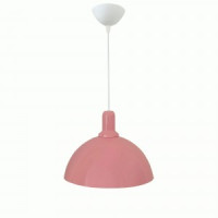 APEYRON св-к подвесной E27 15W розовый 220V 250x110 шнур 600мм 12-104