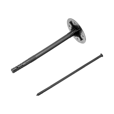 Дюбель, "Гриб" для крепления утеплителя, 160 мм, 300 шт/уп Сибртех