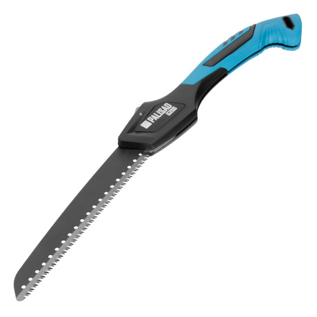 Пила садовая складная, 230 мм,  SK5, 3D зуб, тефлон. покрытие, обрезиненная рукоятка, LUXE// Palisad