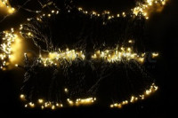 Гирлянда ул. на деревья Клип Лайт 24V 665LED тепл.-белый, 15см, 5нит*20м, IP54 323-506 Neon Night