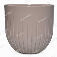 Горшок &quot;Альфа&quot; 2,9л Фраппе с вклад А17-90 Ливингрин (6)