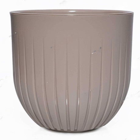 Горшок "Альфа" 2,9л Фраппе с вклад А17-90 Ливингрин (6)