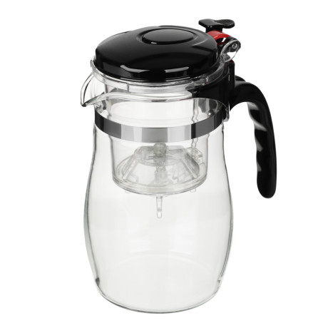 Чайник заварочный с кнопкой тм VETTA 750 мл, стекло