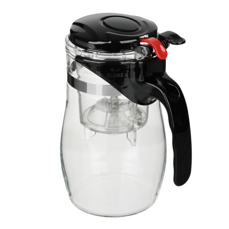 Чайник заварочный с кнопкой тм VETTA 750 мл, стекло