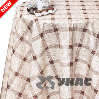 Клеенка 140*20 ДЕКОРАМА 48А Клетка коричнев ТУРЦИЯ