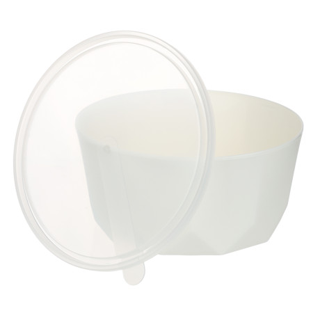 Салатник STOCKHOLM с крышкой 3,1л, пластик, 2 цвета