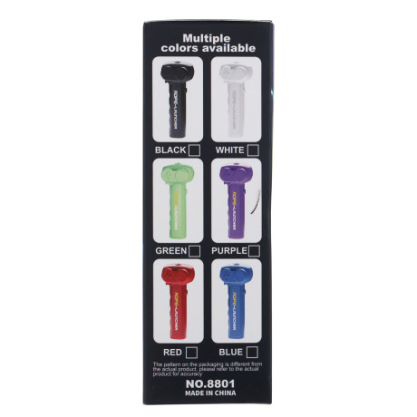 Игрушка запускалка "Летающая верёвка", 14,8х6,2х5см, USB, PP, свет, микс