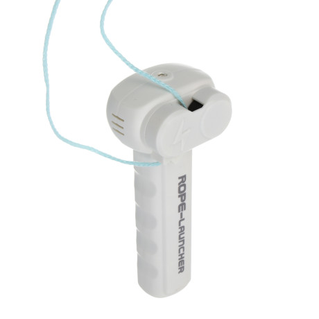 Игрушка запускалка "Летающая верёвка", 14,8х6,2х5см, USB, PP, свет, микс