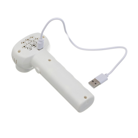 Игрушка запускалка "Летающая верёвка", 14,8х6,2х5см, USB, PP, свет, микс