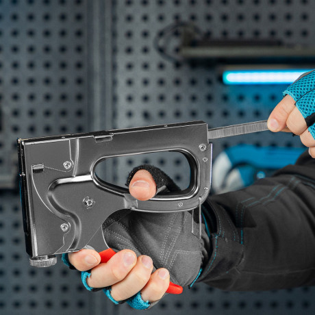 Скобы, 10 мм, для мебельного степлера, усиленные, тип 140,1250 шт Gross