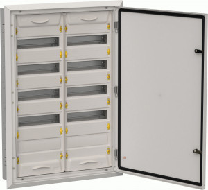 IEK TITAN 5 щит (корпус) метал. ЩРв-120 (2х60) 880х625х130 встраив сер IP54 TI5-50-V-2X060-31-7035