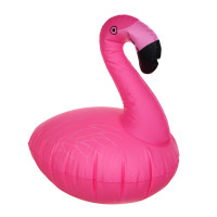 INBLOOM Фигура надувная на солн. батарее Фламинго, 46х38см, 1 реж., 1x1.2V AA 600mAh Ni-MH, PVC