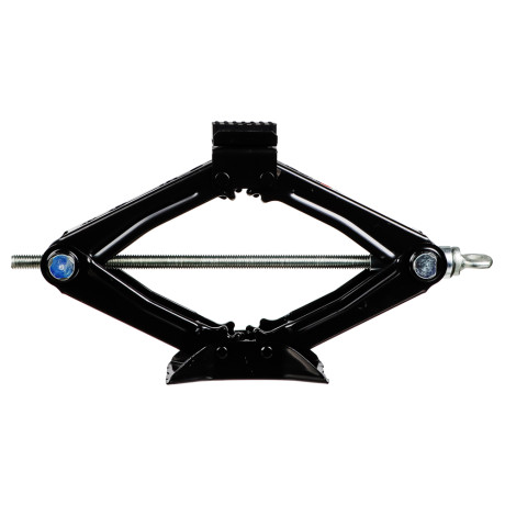 ЕРМАК Домкрат механический ромбический 1,0т, высота подъема 100-350мм, резиновая площадка