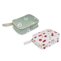 Косметичка саквояж тм ЮL Printemps 22x15,5x8 см, ПВХ, 2 дизайна