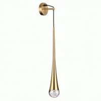 4285/1W L-VISON 157 ODL22 античная бронза/металл настенн. св-к IP20 LED GU10 max 6W GOTA