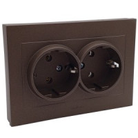 OVIVO роз. СУ 2 мест. (земля) GRANO, мокка, 400-190300-907