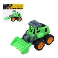 ИГРОЛЕНД Мини-трактор, PP, 17х7х25см, 3 дизайна