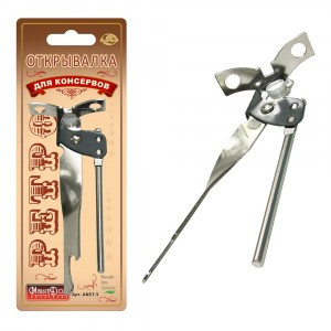 Нож консервный "Ретро" (кратность 6шт!!!), металл AN57-5 Мультидом