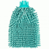 Насадка для швабры цельная Лапша 28см, микрофибра 310492 Рыжий кот