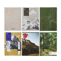 Тетрадь общая Русские Супергерои, формат А4, 48л. в клетку, на скобе, скругленные углы, в ассортим.