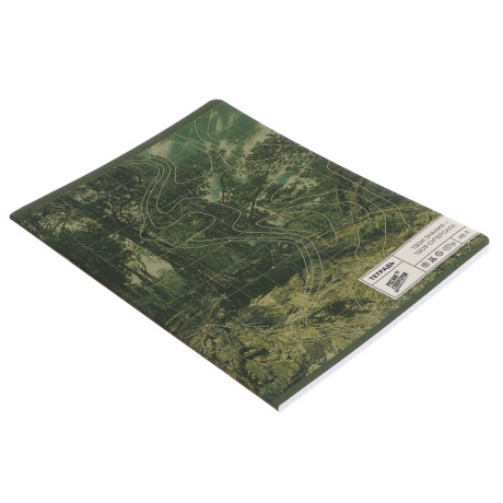 Тетрадь общая Русские Супергерои, формат А4, 48л. в клетку, на скобе, скругленные углы, в ассортим.